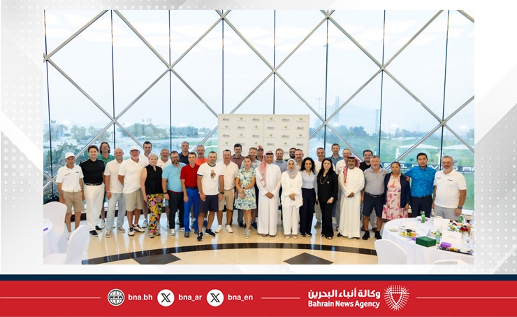 النادي الملكي للجولف يقيم حفل استقبال رسمي لبطولة (تور 10)